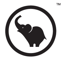 Black Elephant Digital Logo